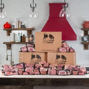half cow for sale