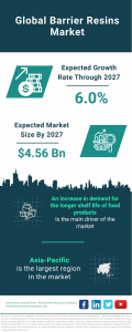 Barrier Resins Global Market Report 2023 – Market Size, Trends, And Global Forecast 2023-2032