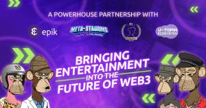 Elite Apes Announces a Powerhouse Web3 Partnership with U-Topia, Epik and Meta-Stadiums