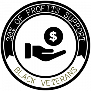 30% Profits Support Black Veterans
