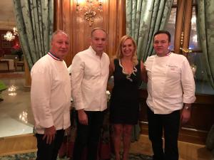 3 Chefs with 9 Michelin Stars