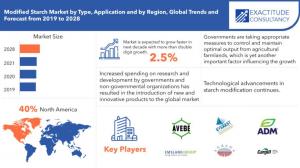 Modified Starch Market
