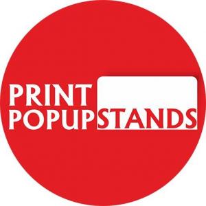 Print Popup Stands