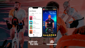 Spin For Life and Motosumo partner up to expand global indoor cycling community