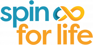 Spin for Life logo