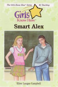 Cover image of the Girls Know How book, Smart Alex