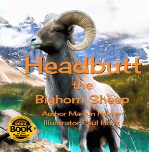 Headbutt the Bighorn Sheep has been published by Critteraweek: This 13th picturebook completes their 2023 collection