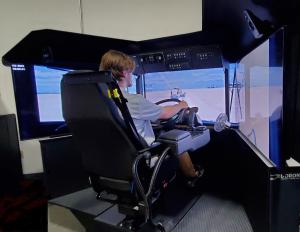 Doron seeing strong sales growth in driving simulators to DoD
