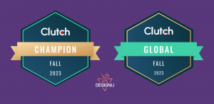 Designli Honored as a Clutch Champion and Global Award Recipient