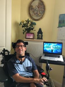 Filmmaker With Cerebral Palsy Creates Public Service Announcements And Films That Help People With Their Lives
