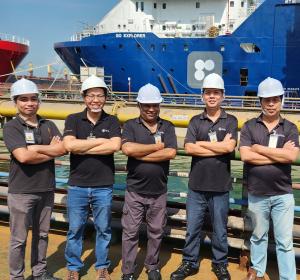 Ideal Video Team with Ship