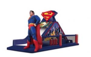 Superman Obstacle Course - Bruno's Bounce House