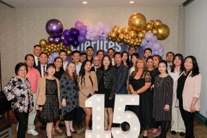 Enerlites Team Anniversary Photo