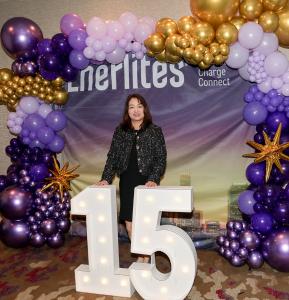 Angel Zheng, CEO of Enerlites