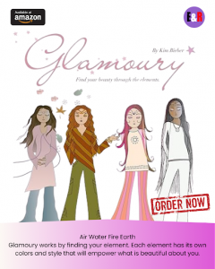 E&R Publishing announces new release for holidays—Glamoury—Find Your Beauty Through The Elements
