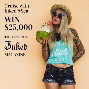 Sail Into Stardom: The 2024 Inked Cover Girl to Embark on the Virgin Inked@Sea Cruise