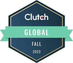 Clutch Global 2023 Badge