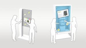 eyefactive presents new models of transparent OLED touchscreens