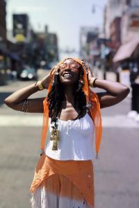 Artist Somijah Archer taking steps toward positive mental health thanks to the support received through the Road to Memphis