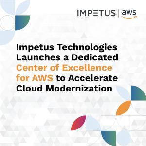 Impetus Technologies Launches Center of Excellence for AWS