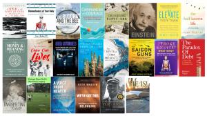 PenCraft Book Awards' 1st Place Nonfiction winning books for 2023
