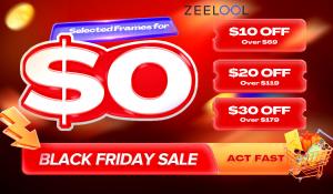 Zeelool 2023 Black Friday and Cyber Monday Big Eyeglasses Deals