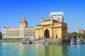 Photo Of Mumbai featuring a river and an architectural building