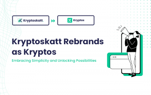 Kryptoskatt Rebrands to Kryptos: Pioneering a New Era in Web3 Finance