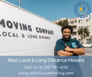 Long Distance Moving Made Easy With Exclusive Deals and Discounts by All Around Moving