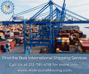 International Movers & Overseas Shipping Company