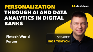 Personalization through AI and Data Analytics in Digital Banks