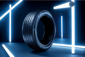 Hankook Tire introduces iON, a tire brand dedicated to electric vehicles (Image courtesy of Hankook Tire)