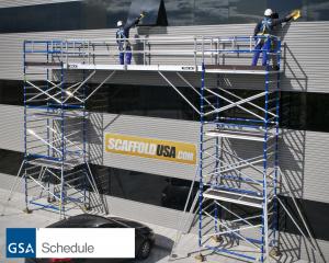Scaffolds USA, Inc. Secures Prestigious GSA Contract for Alufase and Layher Scaffolding Products