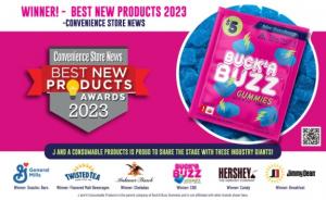 J And A Consumable Product gets Honors with Buck’A Buzz Gummies at Convenience Store News Best New Products Awards 2023