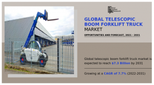 Telescopic Boom Forklift Truck Market Size