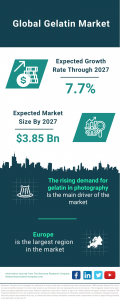 Gelatin Global Market Report 2023 – Market Size, Trends, And Global Forecast 2023-2032