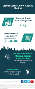 Lateral Flow Assays Market Report 2023 : Market Size, Trends, And Global Forecast 2023-2032