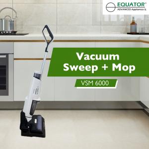 Self-Cleaning Wet/Dry Vacuum Sweep Mop