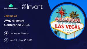 CloudDefense.AI is attending AWS re: Invent 2023