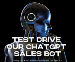 Test Drive our Sales Bot