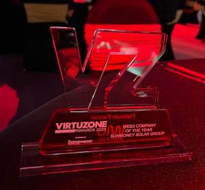 SunMoney recebe o Prêmio VirtuZone 2023 de Empresa Web3 do Ano
