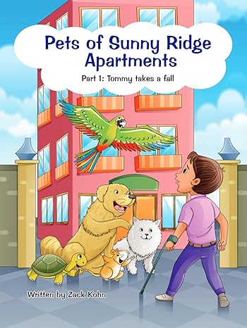 Heartwarming Children’s Book Series “Pets of Sunny Ridge Apartments” Captivates Young Readers