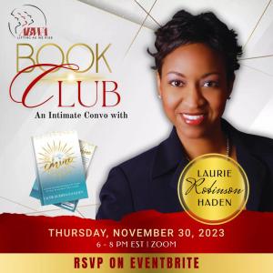 A Transformative Evening with Author and Advocate Laurie Robinson Haden