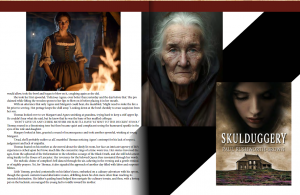 Paul's first book "Skulduggery" now features as a periodical in the prestigious Historical Times Magazine