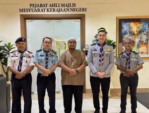 First Chinese Scout Officer in Perlis Promoted to Deputy Chairman of Perlis State Scout Council