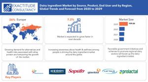 Dairy Ingredient Market