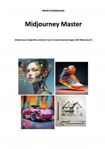 Midjourney Master book frontpage