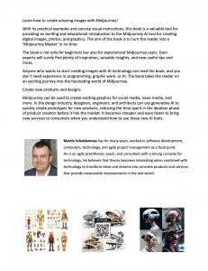 Midjourney Master book back