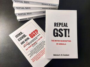 Book Release: Repeal GST! The British Bankrupting of Anguilla