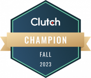 Beacon Media + Marketing Honored as a Clutch Champion for 2023